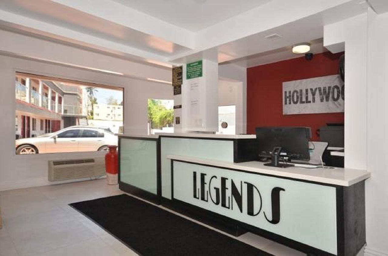 לוס אנג'לס Legend Hotel Hollywood מראה חיצוני תמונה