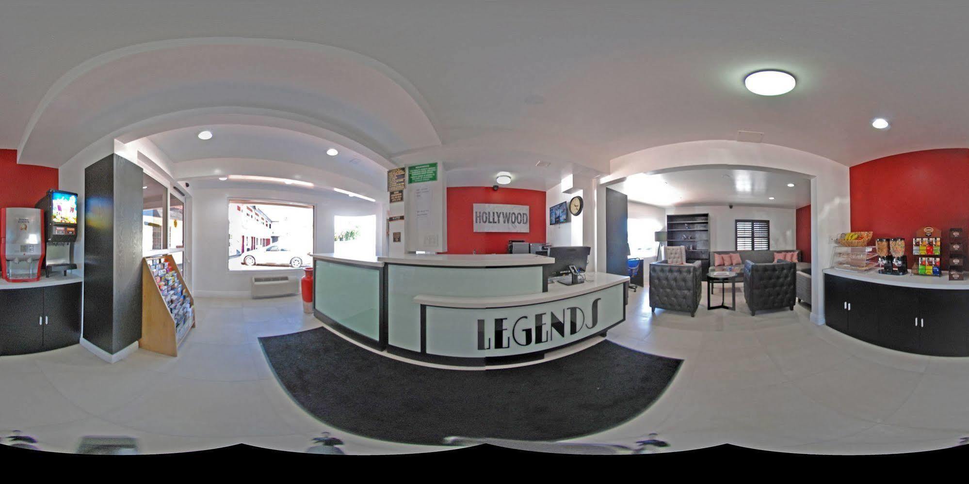לוס אנג'לס Legend Hotel Hollywood מראה חיצוני תמונה
