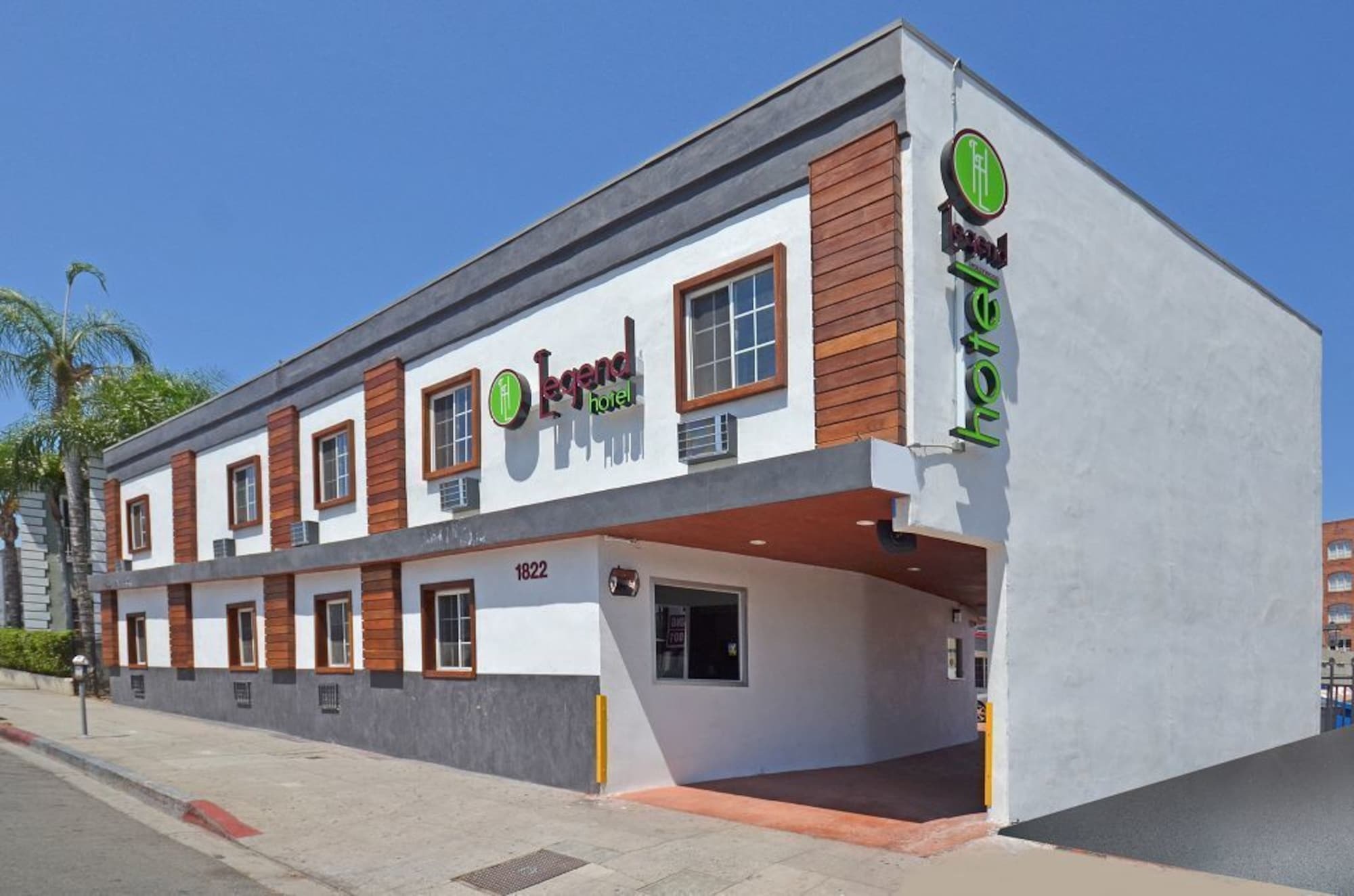 לוס אנג'לס Legend Hotel Hollywood מראה חיצוני תמונה